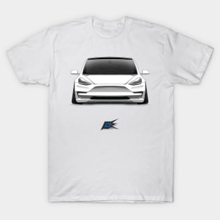 tesla model3 T-Shirt